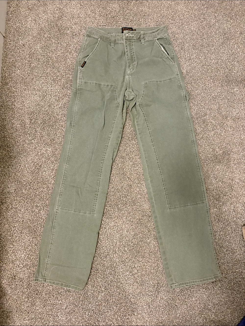 Cargo Pants - Sage Green